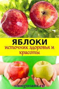 smogusam yabloki