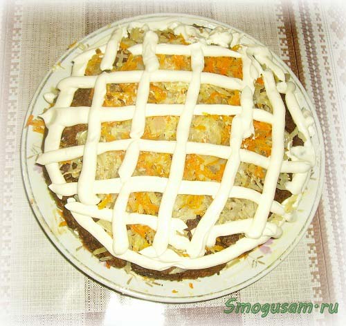 2 слой печенки