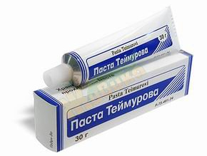 pasta teymurova