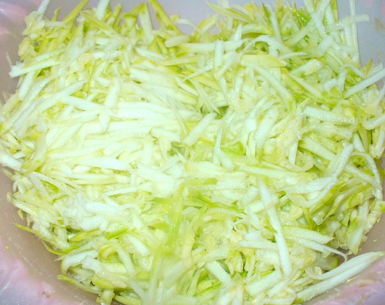 kabachki na terke