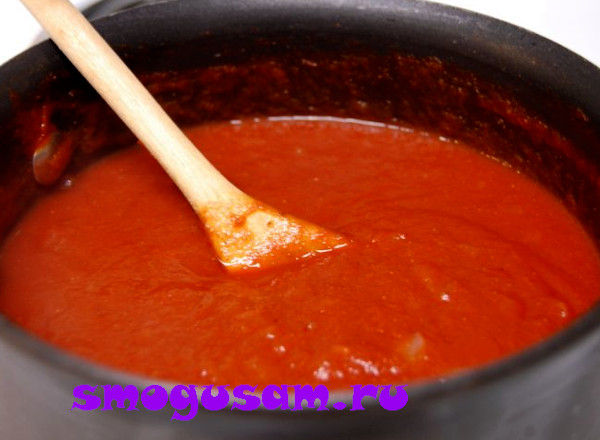 kastrula ketchup