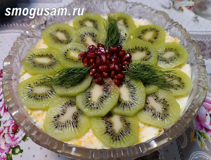 kak sdelat salat s kivi 6